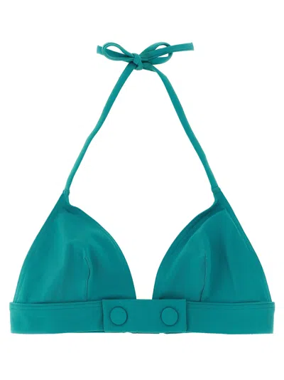 Eres Bord Bikini Top In Teal