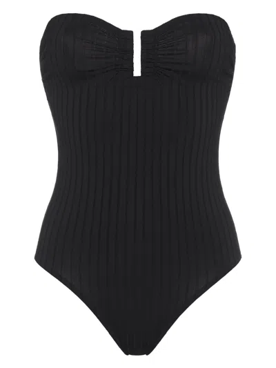 Eres Bossa Nova Ribbed Swimsuit In Ultra