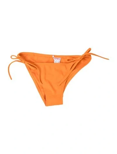 Pre-owned Eres Bottoms In Orange