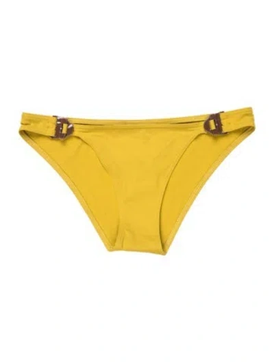 Pre-owned Eres Bottoms W/ Tags In Yellow