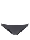 Eres Brick Stretch Nylon Bikini Bottom In Grey