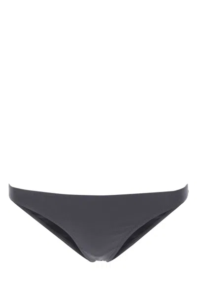Eres Brick Stretch Nylon Bikini Bottom