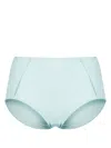 Eres Brina High-waisted Briefs In Blue