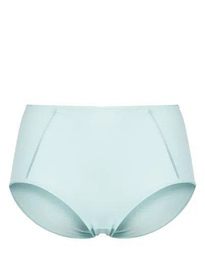 Eres Brina High-waisted Briefs In Blue