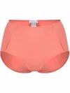 Eres Brina High-waisted Briefs In Pink