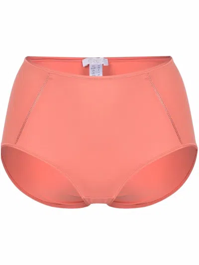 Eres Brina High-waisted Briefs In Pink
