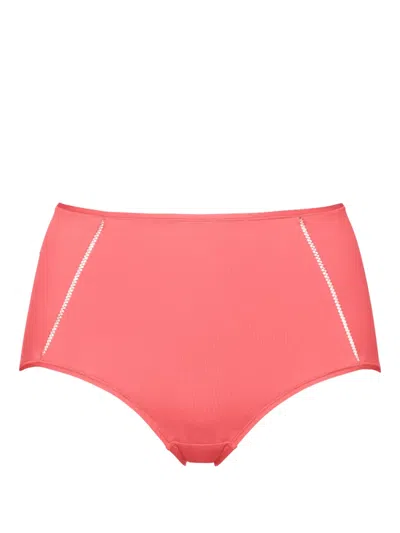 Eres Brina High-waisted Briefs In Pink