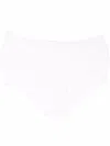Eres Brina High-waisted Briefs In White