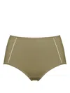 Eres Brina Soyeuse Briefs In Green