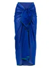 Eres Cabine Cotton Sarong In Blue
