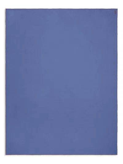 Eres Cabine Logo-embroidered Sarong In Blue
