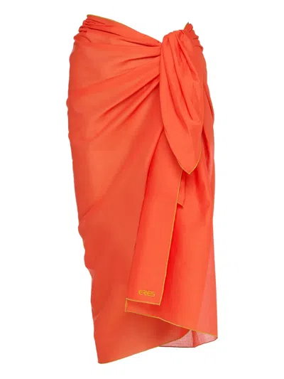Eres Cabine Sarong In Orange