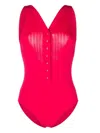 Eres Caipirinha Tank Swimsuit In Pink