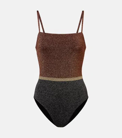 Eres Calanque Iris Swimsuit In Multi
