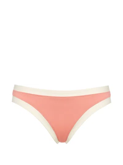 Eres Calathea Bikinihöschen Mit Borten In Pink