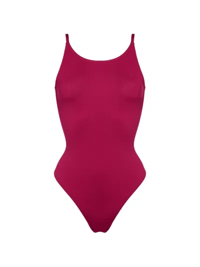 Eres Cambrure One-piece Swimsuit In Pink