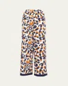 Eres Capitaine Wide-leg Trousers In Imp Coquillag Sable Fin