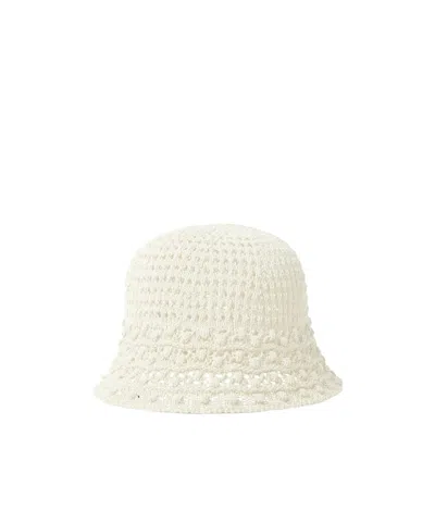Eres Carats Bob Hat In White