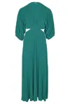 Eres Carmen Robe Lounge Green In Green