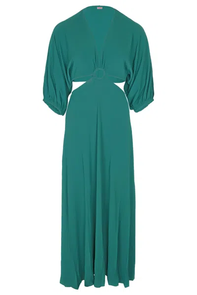 Eres Carmen Robe Lounge Green