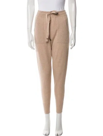 Pre-owned Eres Cashmere Sweatpants In Neutral