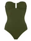 Eres Cassiopee One-piece Swimsuit In Green