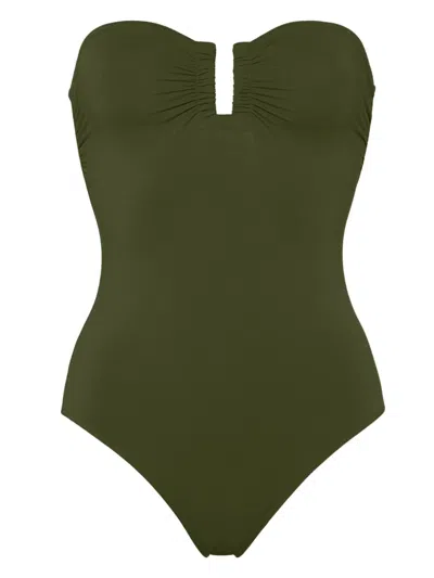 Eres Cassiopee One-piece Swimsuit In Green