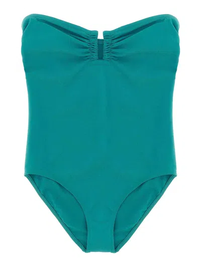 Eres Cassiope One-piece Swimsuit In Green