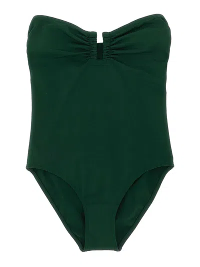 Eres Cassiope One-piece Swimsuit In Green