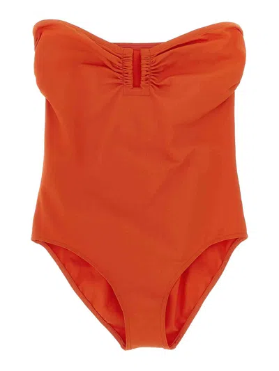 Eres Cassiope One-piece Swimsuit In Orange