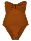 Eres 'cassiopee' Strapless One-piece Swimsuit