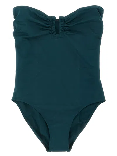 Eres Cassiopée Beachwear Green In Blue
