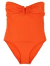 Eres Women's Cassiopee Strapless One-piece Swimsuit In Soleil