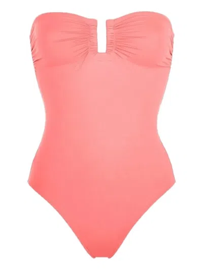 Eres Cassiopée Bustier One-piece In Pink