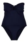 Eres 'cassiopee' Strapless High-cut Ruched One-piece Swimsuit