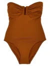 Eres 'cassiopee' Strapless One-piece Swimsuit