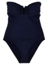 Eres 'cassiopee' Strapless High-cut Ruched One-piece Swimsuit