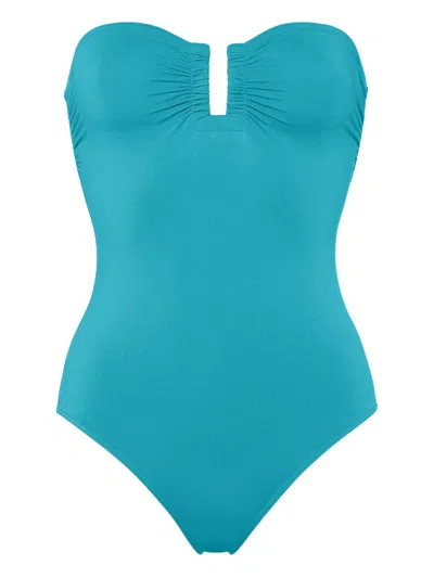 Eres Cassiopée One-piece Swimsuit In Blue