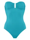 Eres Cassiopée One-piece Swimsuit In Blue
