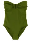 Eres Cassiopee One-piece Swimsuit In Green