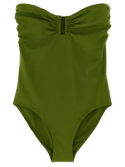 Eres Cassiopee One-piece Swimsuit In Green