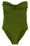 Eres Cassiopee One-piece Swimsuit In Green