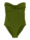 Eres Cassiopee One-piece Swimsuit In Green