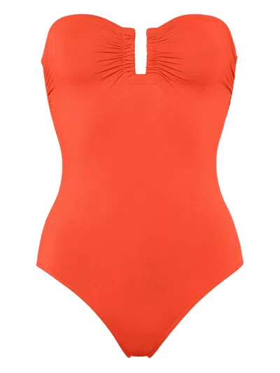 Eres Cassiopée One-piece Swimsuit In Orange