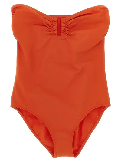 Eres Cassiopée One-piece Swimsuit In Orange