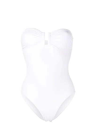 Eres `cassiopee` One-piece Swimsuit In White
