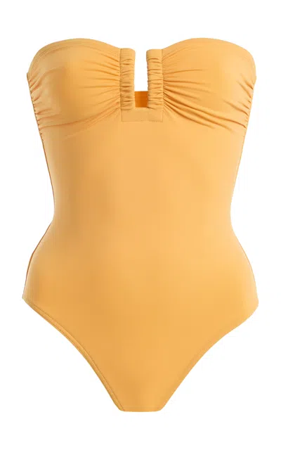 Eres Cassiopee One-piece Swimsuit In Yellow