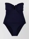 Eres 'cassiopee' Strapless High-cut Ruched One-piece Swimsuit