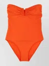 Eres Ruched Detail Strapless One-piece Swimsuit