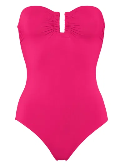 Eres Cassiopée Strapless Swimsuit In Pink